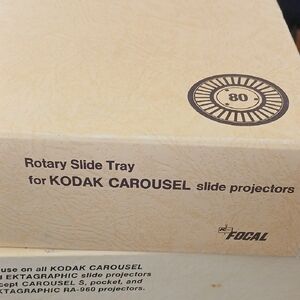 Focal Rotary Slide Tray for Kodak Carousel